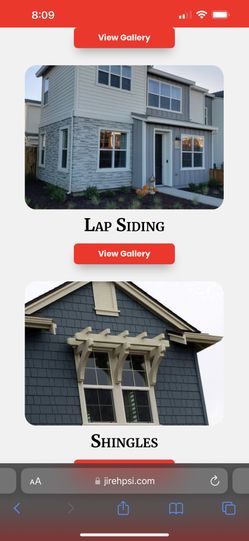 siding 