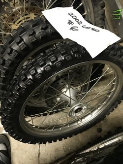 96-08 HONDA CR80 CR85 CR 80 CR 85 wheel