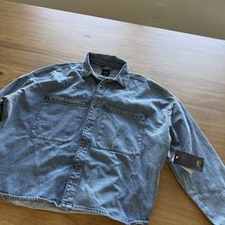 Women’s vans, jean jacket