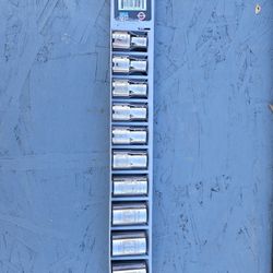 10 PC CRAFTMAN Socket Set