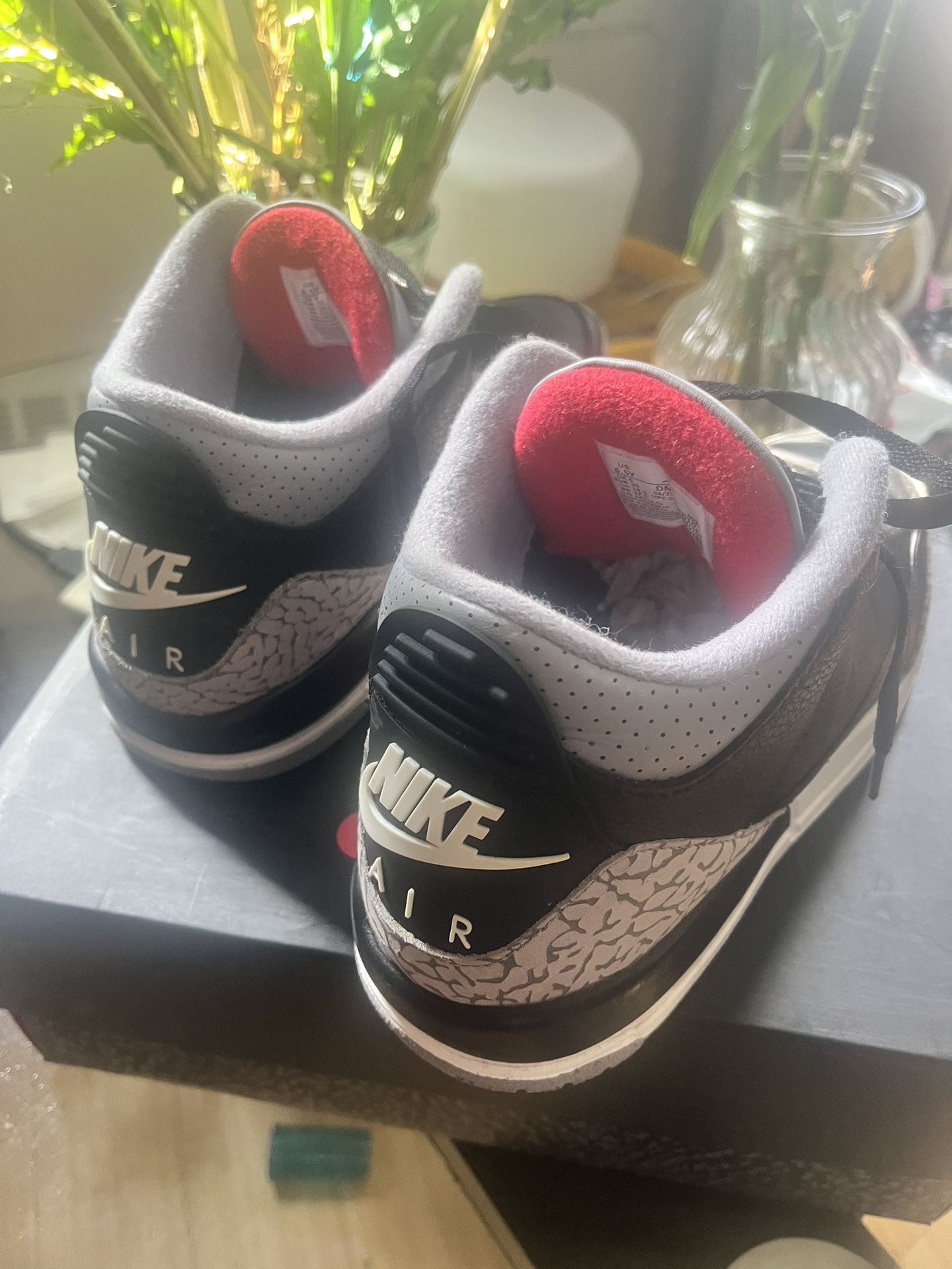Air Jordan 3 Retro OG 'Black Cement' 2024