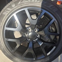 22 Inch Rims With Tires