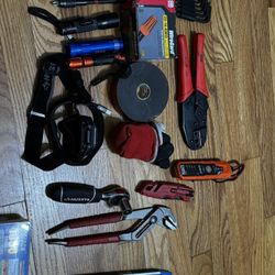 Tool Bag Full Of Tools