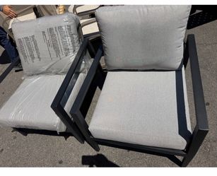 BRAND NEW LOUNGE SET OF 2 CHAIRS