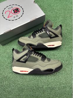 JORDAN 4 UNDEFEATED 2025 SIZE 11.5