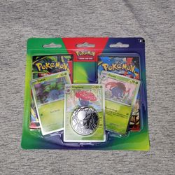2-Pack Blister Pack [Oddish, Gloom, & Vileplume]
