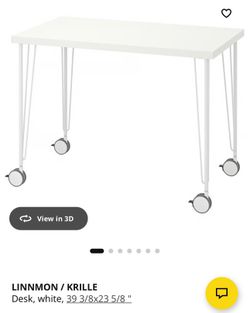 IKEA table with wheel