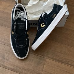 RARE Converse Louie Lopez Pro Ox Black Gold White Limited Release