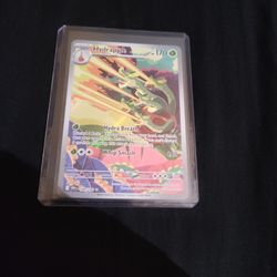 Hydrapple Illustration Rare