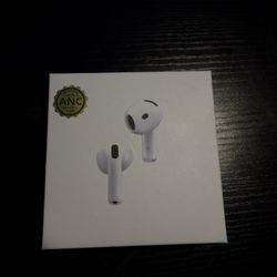 AirPods 4 With Active Noise Cancellation 