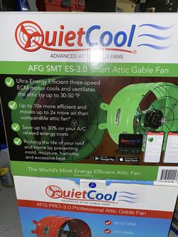 Attic Fans (Bluetooth) 3.0 App Ready