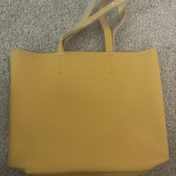 Brand New Yellow Tote