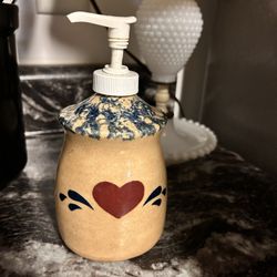 Cottage Core Soap Dispenser 
