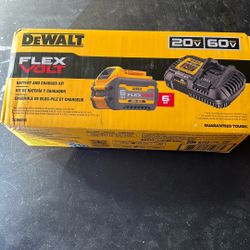 Dewalt Flex Volt Battery And Charger