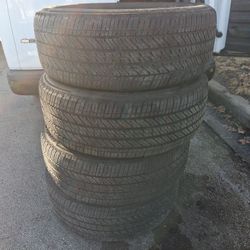 Set Of 275 50 22 Bridgestone Used Don't Install