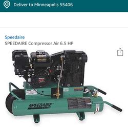 ESPEEDAIRE AIR COMPRESSOR