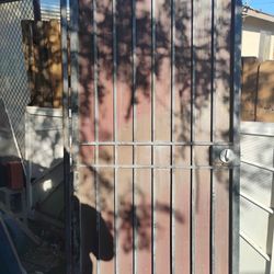 Metal Gate Door 