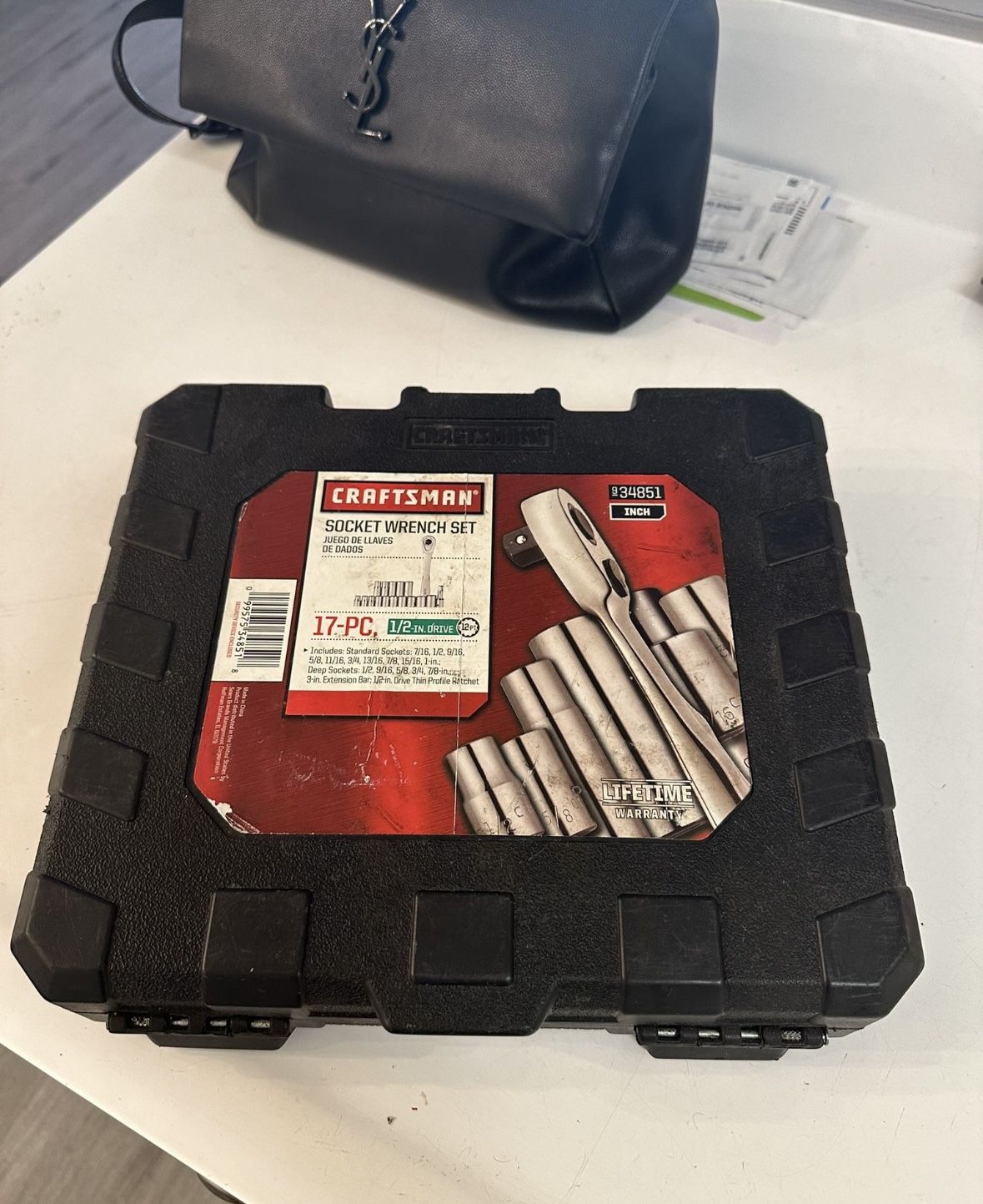 Craftsman USA 17 PC Set