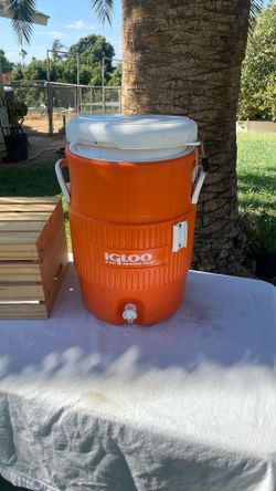 Water IGLOO 5 Gallons Orange/white