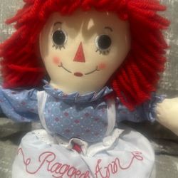 Raggedy Ann Doll