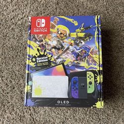 Nintendo Switch OLED Splatoon Edition 