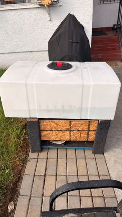 65 water low profile tank