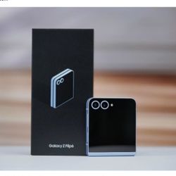 BrandNew Still In Box TMOBILE 256GB SAMSUNG GALAXY FLIP 6