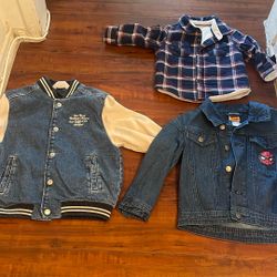 Jackets For Toddler 