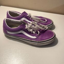 Purple Vans