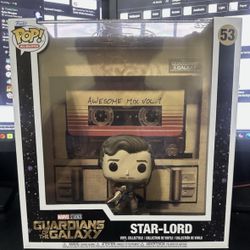 Guardians Of The Galaxy Star Lord Funko Pop Album