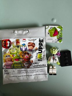 Lego 71033-2 The Muppets Dr. Bunsen Honeydew Minifigure