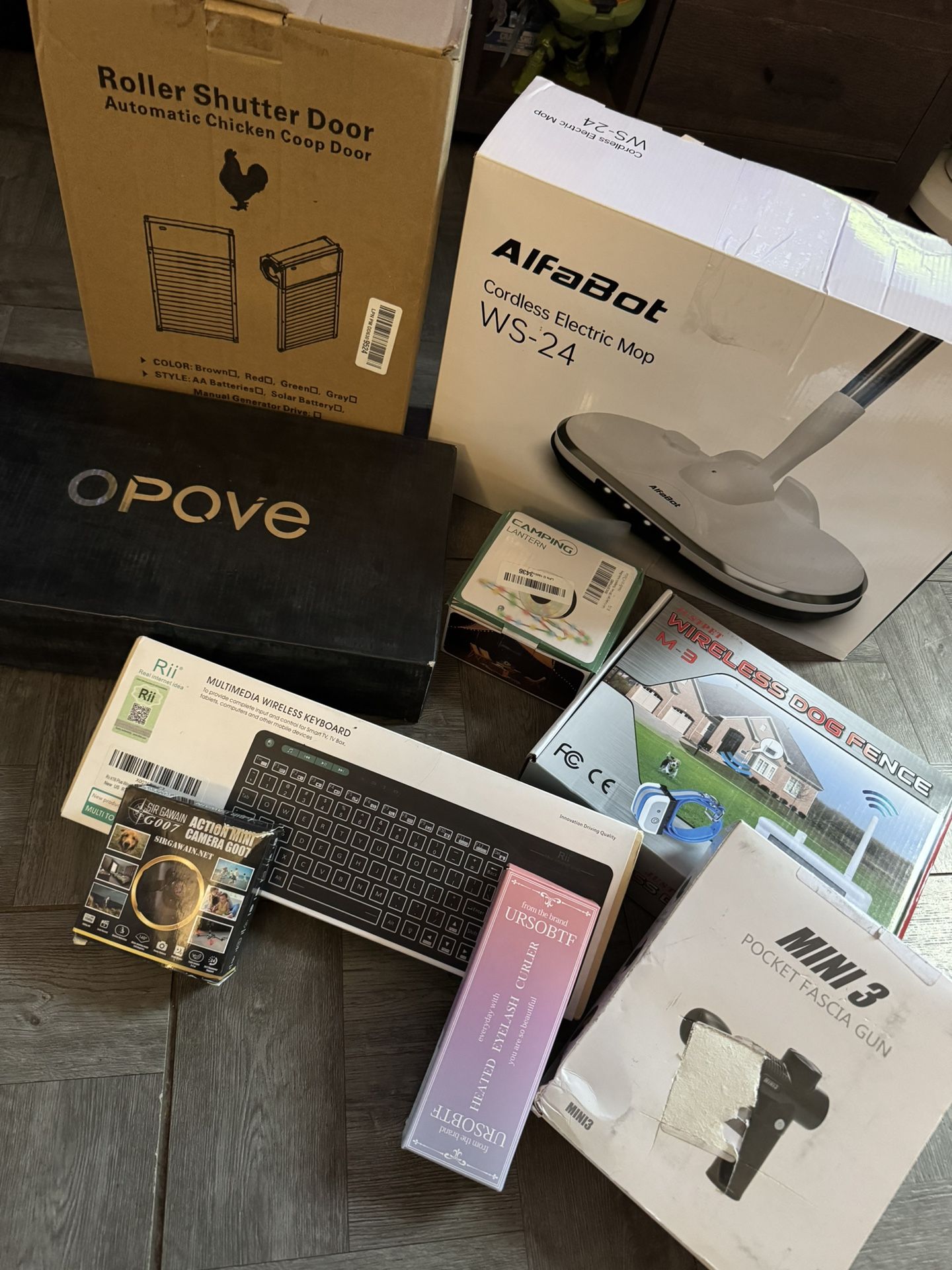 Whole Sale Electric Mop Massage Gun Camera Keyboard