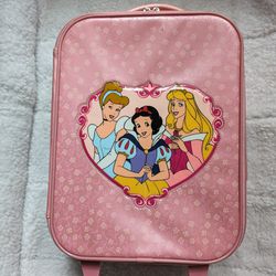 Disney Princess Rolling Suitcase (small)