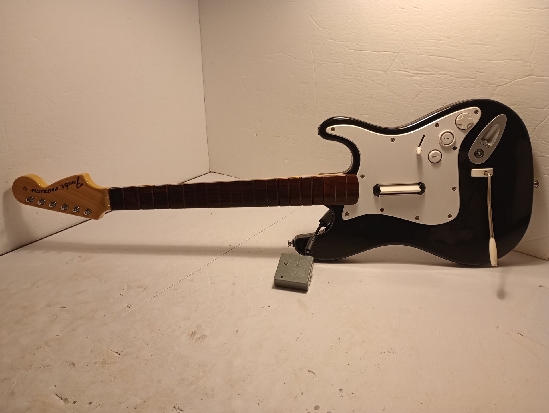 Rockband guitar and dongle