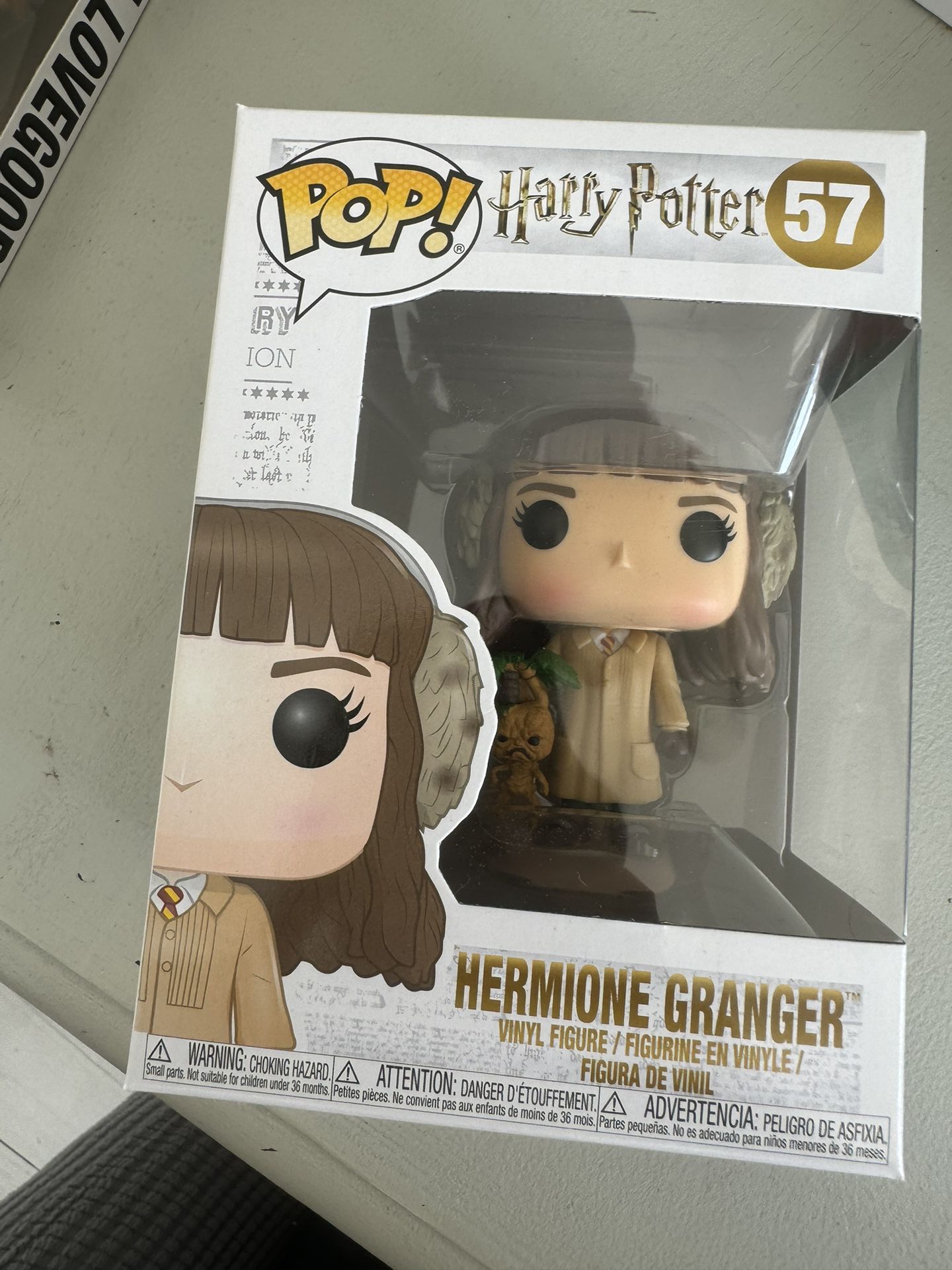 Hermione Granger Mandrake Plant Funko Pop! (Harry Potter)