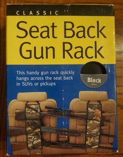 Seatback Gun Rack