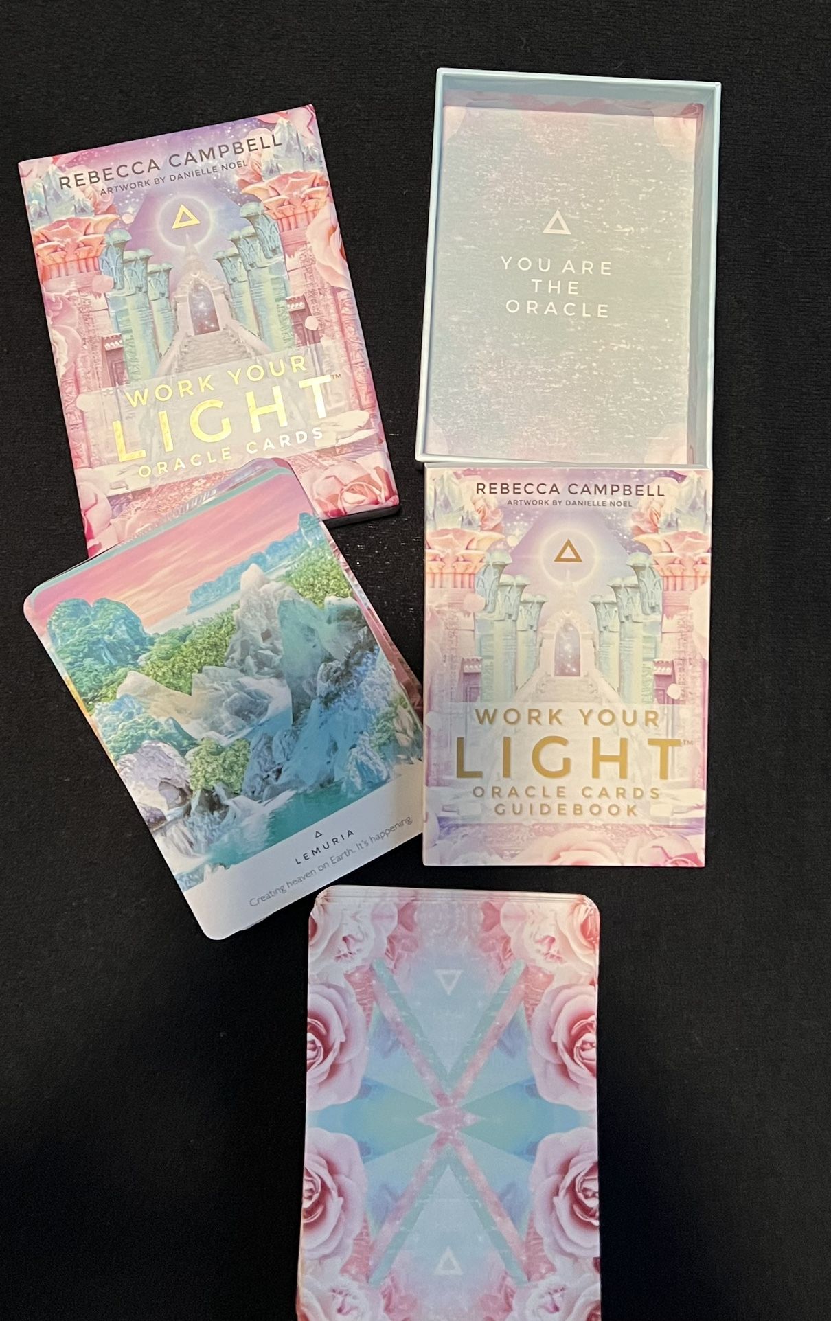 Work Your Light Oracle Card Set **New**