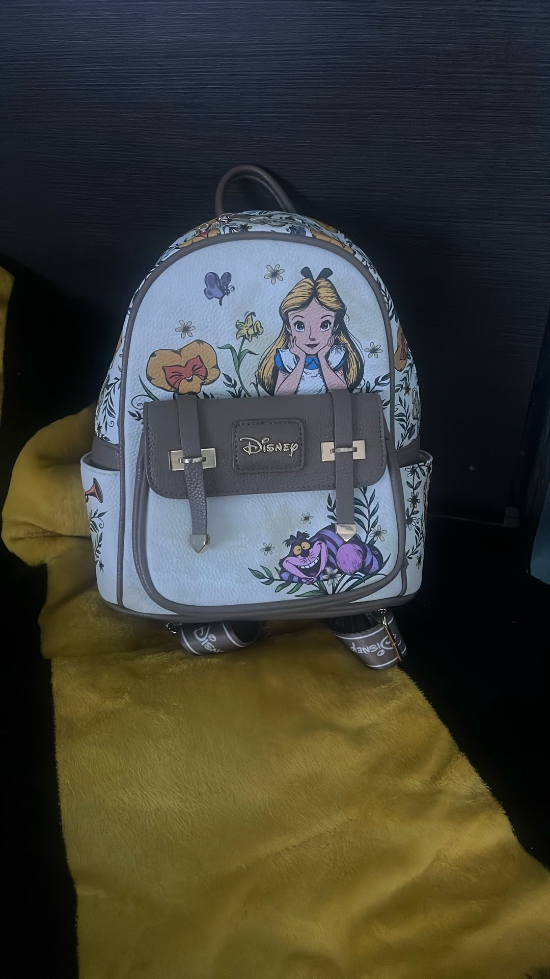 Alice In Wonderland Disney Bag