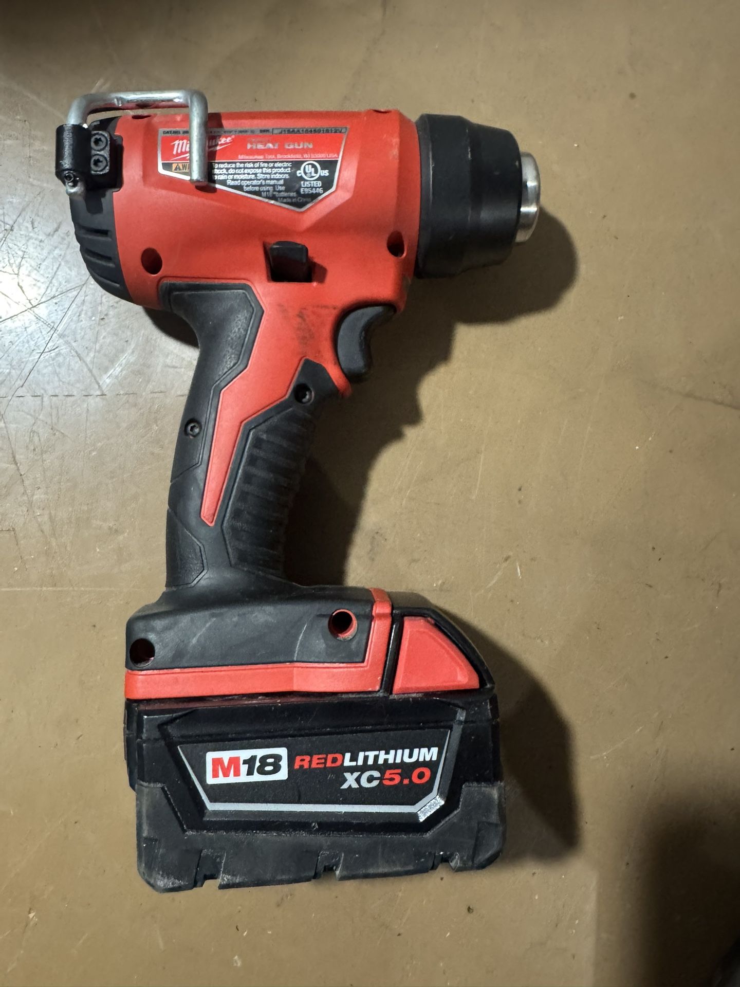 Milwuakee Heat Gun M18