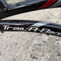 Trail Behind Bike