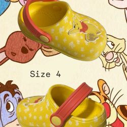 Winnie The Pooh Clogs