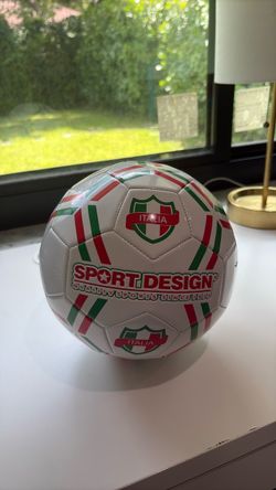 Sport Design Italia Soccer Ball