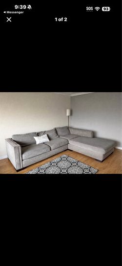 Sectional couch