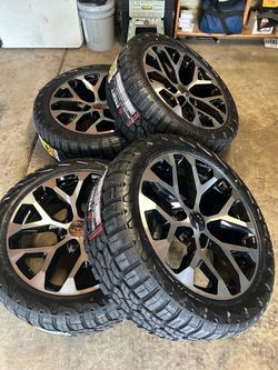 Rima snowflakes de 6 lugs  R22