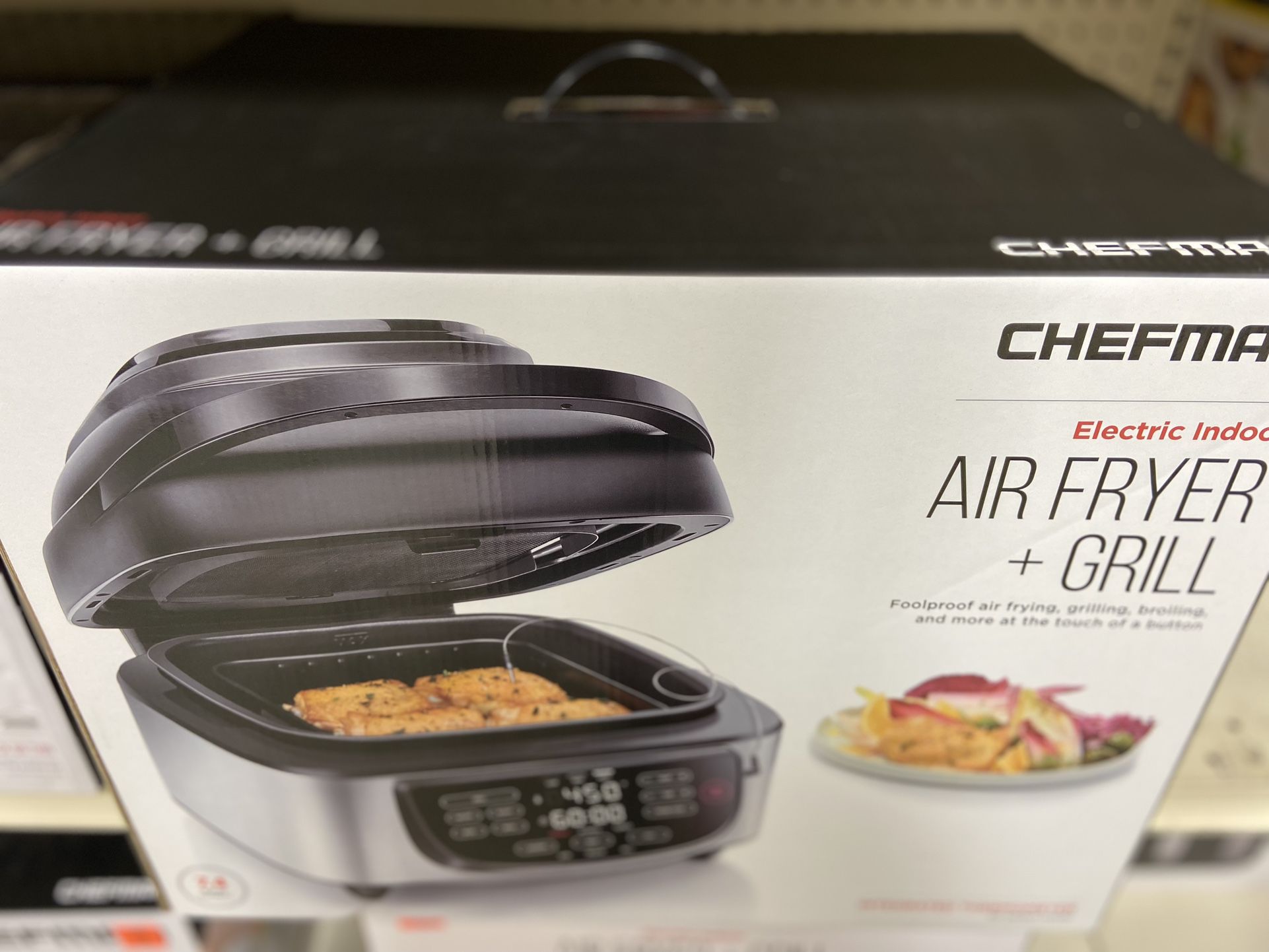 NEW AIR FRYER & GRILL