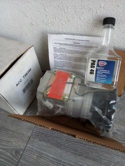 Carquest rebuilt A/C compressor T58398