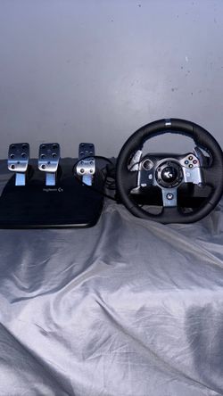 Logitech G920 Steering Wheel