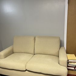 Mid Century Double Couch
