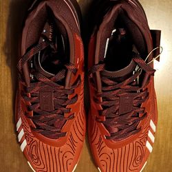 adidas D.O.N. Issue #4 Basketball Shoes Red Donovan Mitchell Size 8.5 Mens
