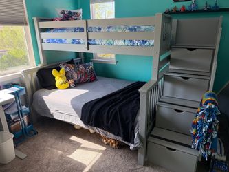 Wayfair Bunk Beds Twin over Full